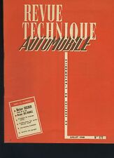 Revue technique automobile d'occasion  Trouville-sur-Mer