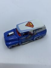 Hot Wheels Pop Culture 1956 Ford Panel F-100 Superman DC Comics Real Riders 1:64 comprar usado  Enviando para Brazil