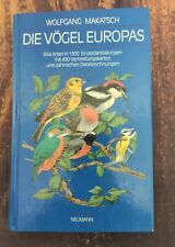 Vögel europas 654 gebraucht kaufen  Altenburg