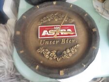 Fassbodenuhr astra bier gebraucht kaufen  Deutschland