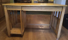 Desk wood used for sale  Stow