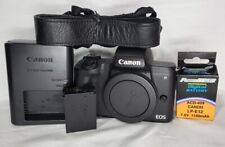 Câmera sem espelho Canon EOS M50 somente o corpo (preta) comprar usado  Enviando para Brazil