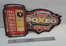 Tecate solo boxeo for sale  Choctaw