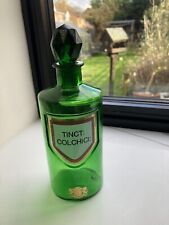 green apothecary bottles for sale  SUTTON-IN-ASHFIELD