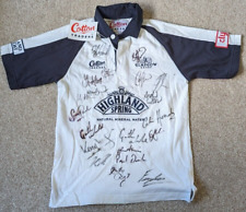 Signed glasgow warriors for sale  BISHOPTON