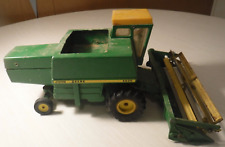 Vintage Original John Deere 6600 Double Chain Drive Toy Combine for sale  Shipping to South Africa