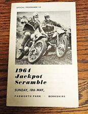 Jackpot scramble programme for sale  UK