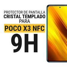 Sentete® Xiaomi POCO X3 NFC X3 PRO Protector Pantalla Cristal Templado PREMIUM segunda mano  Embacar hacia Argentina