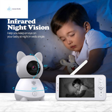 Monitor de bebê SUPERUNCLE vídeo aplicativo WIFI com câmera digital 1080P /caixa aberta comprar usado  Enviando para Brazil