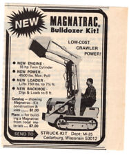Magnatrac bulldozer kit for sale  Middletown