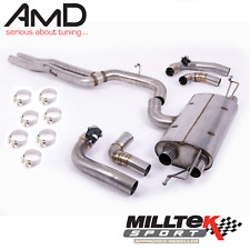 Milltek rs3 exhaust for sale  Shipping to Ireland