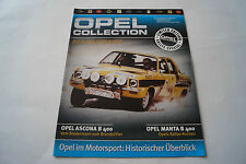 Sammelheft Begleitheft Opel Collection *nur Heft* keine Autos comprar usado  Enviando para Brazil