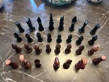 Stone chess pieces for sale  BRISTOL
