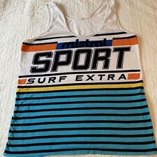 Usado, Top sin mangas extra vintage Mistral Sport surf para hombre mediana de pie tabla de pádel SUP segunda mano  Embacar hacia Argentina