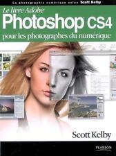 Livre adobe photoshop d'occasion  Vibraye