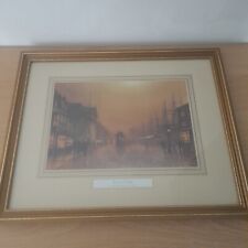 Vintage framed picture for sale  SALE