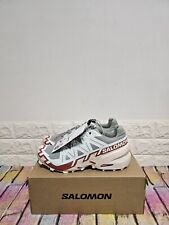 Salomon Speedcross 6 Trail Running Zapatos Reino Unido 8,5 Para Hombre Precio de venta sugerido por el fabricante £ 140 Lily Pad/Lluvioso, usado segunda mano  Embacar hacia Argentina