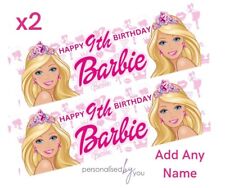 Personalised barbie pink for sale  NEWCASTLE UPON TYNE