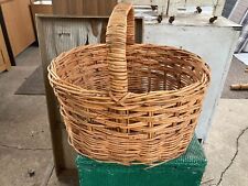 Vintage brown wicker for sale  COLCHESTER