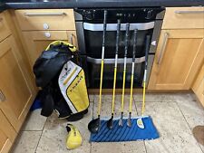 Fazer JTEK 4.0 Junior Golf Package Set /Driver, Hybrid, 7 Iron,Wedge,Putter, Bag for sale  Shipping to South Africa