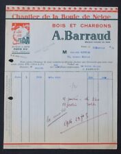 1938 invoice paris d'occasion  Expédié en Belgium