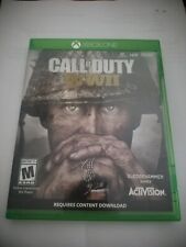 xbox duty call wwii 1 for sale  Yelm