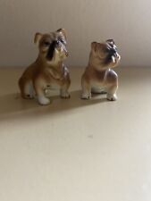 Bulldog pair miniatures for sale  Eau Claire