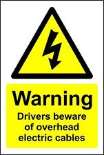 Warning signs drivers for sale  LISBURN