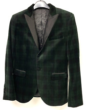 Moss velvet jacket for sale  MILTON KEYNES