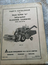 Combine allis chalmers for sale  STONEHOUSE