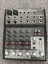 Behringer Xenyx 802 8-channel Mixing Console No Power Supply. Selling Has Parts for sale  Shipping to South Africa