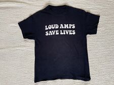Camisa grande músico banda Loud Amps Save Lives comprar usado  Enviando para Brazil