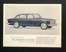 Humber hawk six for sale  UK