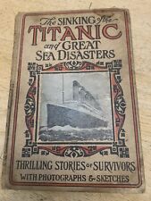 Titanic collectible book for sale  Mahnomen