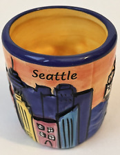 Copo de cerâmica colorido Seattle Washington comprar usado  Enviando para Brazil