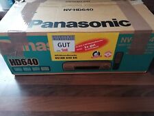 Panasonic vhs videorecorder gebraucht kaufen  Tessin