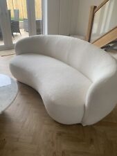 Curved sofa seater for sale  ALDERLEY EDGE