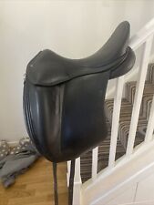 Inch black leather for sale  LUTON