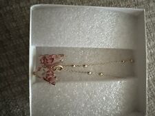 Butterfly necklace gold for sale  Bridgeton