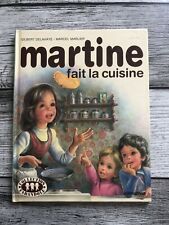 Livre martine cuisine d'occasion  Plouaret