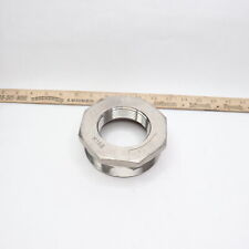 Bucha sextavada roscada fundida aço inoxidável 316 #150 4" x 2-1/2", usado comprar usado  Enviando para Brazil