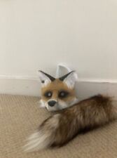 Fox mask tail for sale  WEYBRIDGE