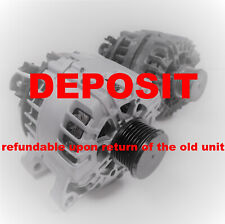 Remanufacturing service - the return of the old alternator / starter motor (£55), used for sale  Shipping to South Africa
