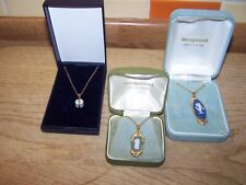 Wedgwood jewellery necklaces for sale  NEWCASTLE