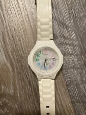 Usado, Relógio de pulso feminino calendário solar funcional Casio LX-S700H comprar usado  Enviando para Brazil