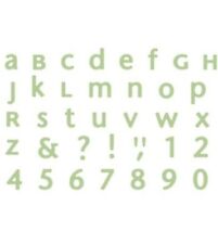 Quickutz metro alphabet for sale  NORWICH
