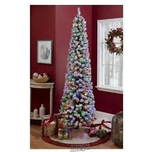 flocked artificial christmas tree for sale  Nicholasville