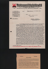 Bingen autograph 1937 gebraucht kaufen  Leipzig