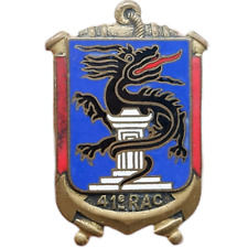 Distintivo insigne regiment usato  Asti