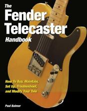 Fender telecaster handbook for sale  Roanoke